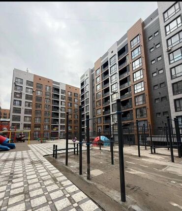 квартиры в канте продажа: 1 бөлмө, 53 кв. м, Элитка, 9 кабат, ПСО (өзү оңдоп түзөтүп бүтүү үчүн)