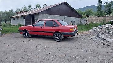 mersedes benz cls: Audi 80: 1984 г., 1.8 л, Механика, Бензин, Седан — 6
