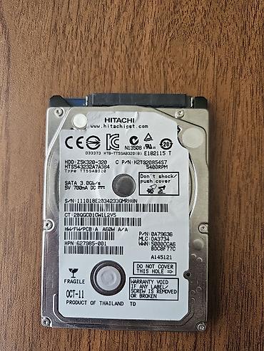 Daxili Sərt disk (HDD) Hitachi, 480 GB, 5400 RPM, 2.5", Yeni