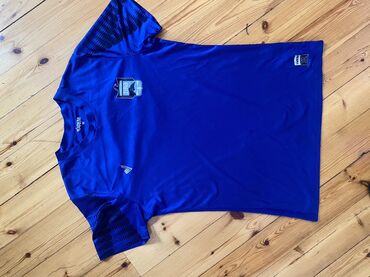 qaçış üçün qadın krosovkaları: Мужской спортивный костюм, M, цвет - Голубой