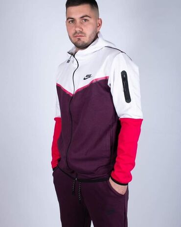 Trenerke: NIKE TECH FLEECE TRENERKA Cena 4400 dinara Velicine S M L XL XXL — 1