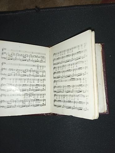 korg sintezator satisi teze: Üzeyir Hacıbəyovun “Sənsiz / Sevgili canan” adlı antik kiçik formatlı — 5