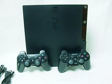ormaric za ves masinu: PlayStation 3 Slim (CECH-2004A), 500 GB, servisiran i potpuno — 6