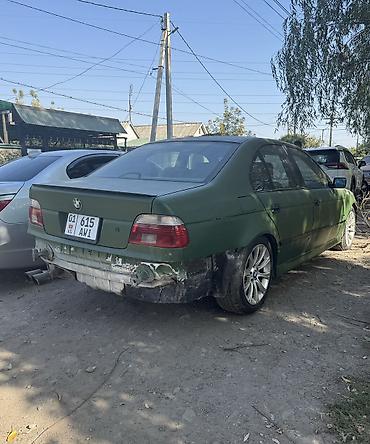 toiotta 200: BMW 5 series: 2000 г., 2.5 л, Типтроник, Бензин, Седан — 5