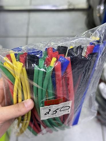 термоусадочный пластик: Набор термоусадочных трубок PRO CLASS (Heat Shrink Tubing) Состав — 2