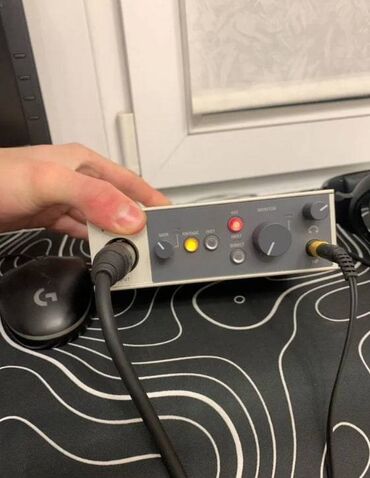apollo twin: Звуковая карта universal audio volt 1 Новая, чека нет к сожалению