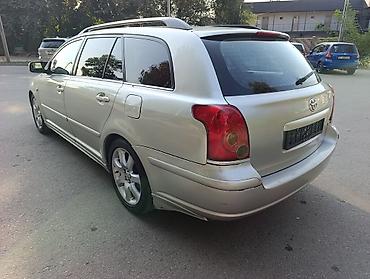 ist 2003: Toyota Avensis: 2003 г., 2 л, Автомат, Бензин, Универсал — 6