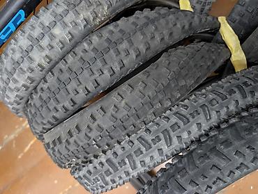 Велозапчасти: Велосипедные покрышки 29 * 2.25 ОРИГИНАЛ!!! б/у. * Schwalbe Smart Sam — 4