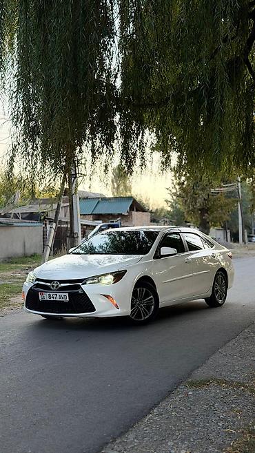 шины на тойота: Toyota Camry: 2016 г., 2.5 л, Автомат, Бензин, Седан — 1
