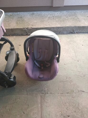 Kolica za bebe: Kolica za bebu – dubak/ležaljka sa velikom korpom - Tip: Duboka — 6
