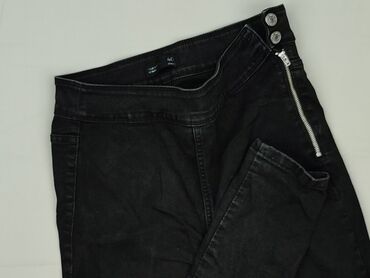 jeansy bootcut: Sinsay, Jeansy damskie, rozmiar L