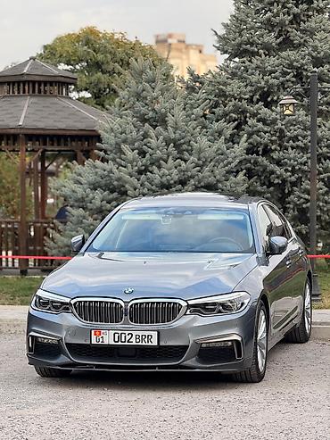бмв 550i g30: BMW 5 series: 2018 г., 2 л, Автомат, Дизель, Седан — 1