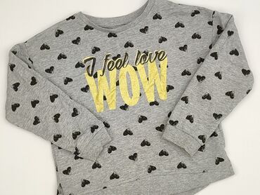 Sweatshirt, 5-6 years, 110-116 cm, condition - Very good