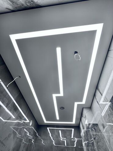 Натяжной потолок: Натяжной потолок Глянцевое, Матовое, 3D потолки Гарантия, Бесплатная консультация, Монтаж — 6