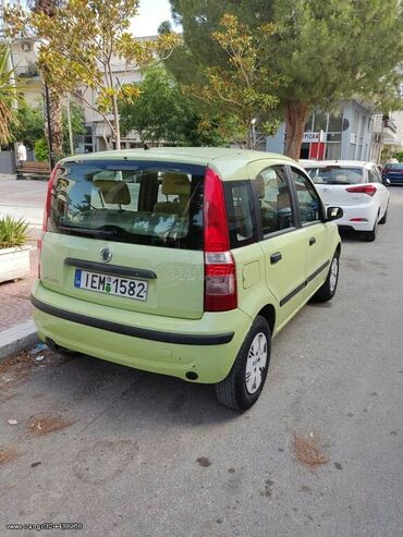 Οχήματα - Περιστέρι: Fiat Panda: 1.2 l. | 2005 έ. | 242000 km. | Χάτσμπακ
