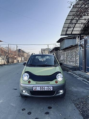 Daewoo: Daewoo Matiz: 2008 г., 1 л, Механика, Бензин, Хэтчбэк — 1