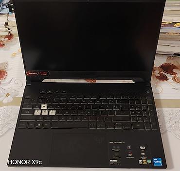 Ноутбуки и аксессуары: ASUS TUF Gaming F15 noutbuku - Ekran: 15.6", Full HD, 144 Hz — 3