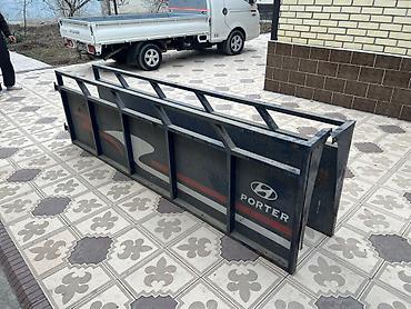 Автозапчасти: Бортовые надставки/каркас для кузова Hyundai Porter - Металлические — 4