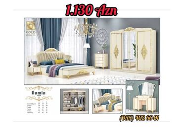 Yataq otağı dəstləri: İkinəfərlik çarpayı, Türkiyə, Yeni — 32