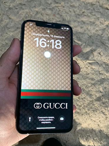 Apple iPhone: IPhone X, Б/у, 64 ГБ, Черный — 1