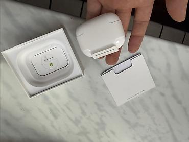 ipod touch 11: Məhsul: Apple AirPods Pro 3 USA de Apple storeden iki eded aldim — 4