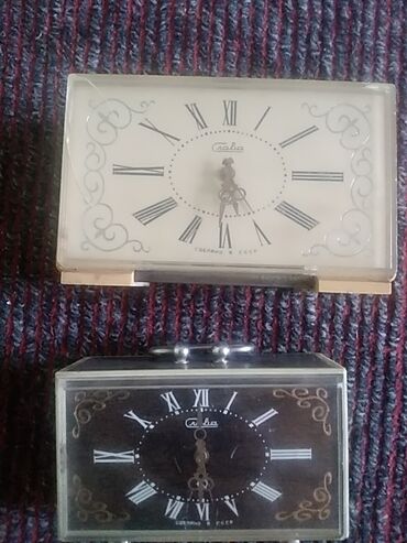 Антикварные часы: Рабочие советские часы 2 штуки за 300 сом