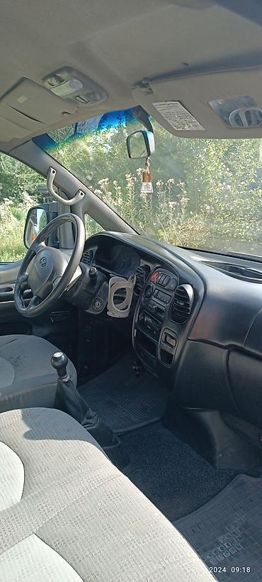 g2 master: Hyundai Starex: 2008 г., Механика, Дизель, Минивэн — 6