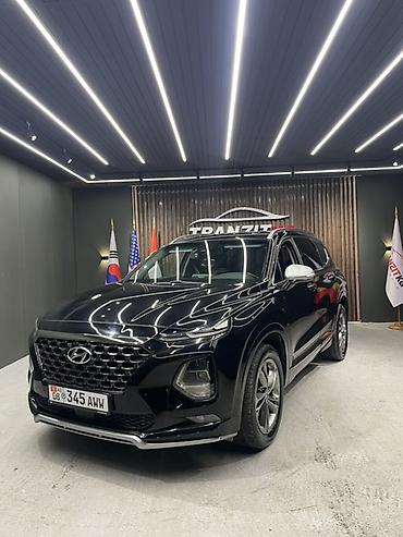 jeep compas: Hyundai Santa Fe: 2019 г., Автомат, Кроссовер — 1