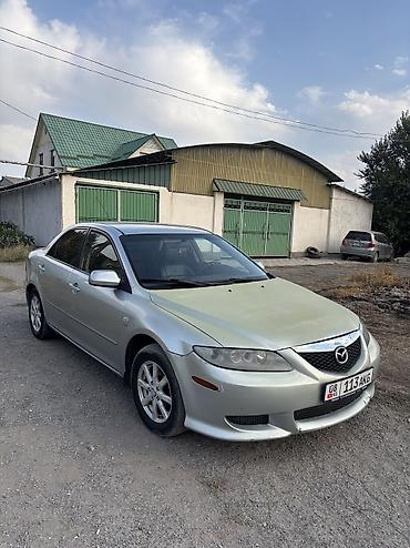 Mazda 6: 2004 г., 2.3 л, Механика, Бензин, Седан