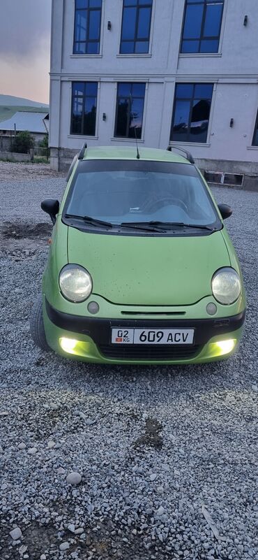 Daewoo: Daewoo Matiz: 2003 г., 0.8 л, Механика, Бензин, Хэтчбэк