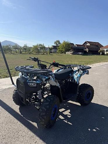 toki voki za decu: KVAD ZA DECU 125 | Kubikaža - 125CC; Gorivo - Benzin; Snaga - 7.3KW; — 4