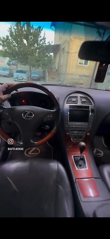 айнек авто: Lexus ES: 2008 г., 3.5 л, Автомат, Бензин, Седан — 5