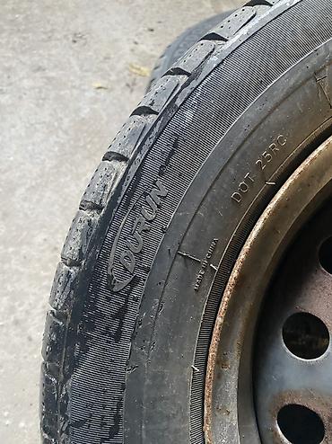 65: Колеса в сборе 205 / 65 / R 15, Зима, Б/у, Комплект, Легковые, Железные, отверстий - 5 — 6
