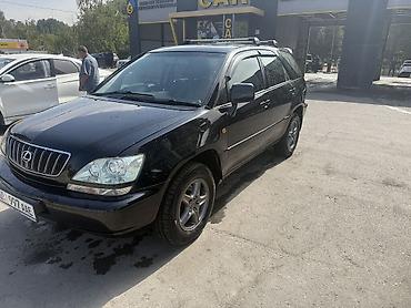 honda jazz 2010: Lexus RX: 2001 г., 3 л, Автомат, Бензин, Кроссовер — 10