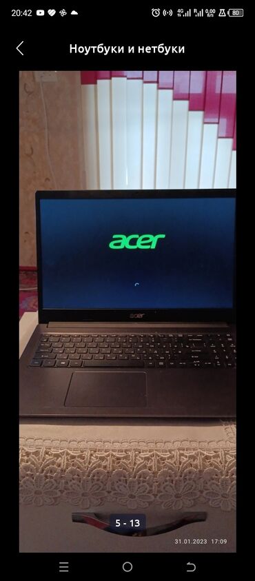 Ноутбуки: Ноутбук, Acer, 6 ГБ ОЗУ, Б/у, Для несложных задач — 18