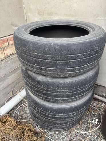 15r диски: Шины 215 / 55 / R 17, Лето, Б/у, Комплект, Легковые, Yokohama