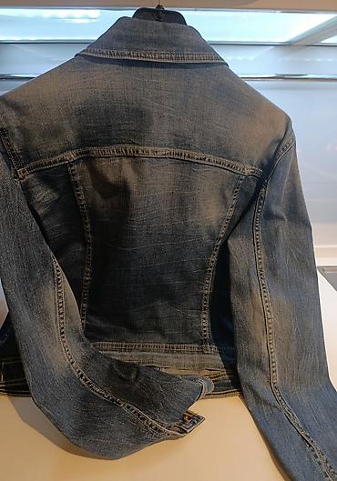 gence kurtka: Cins kurtka, Benetton, L — 2