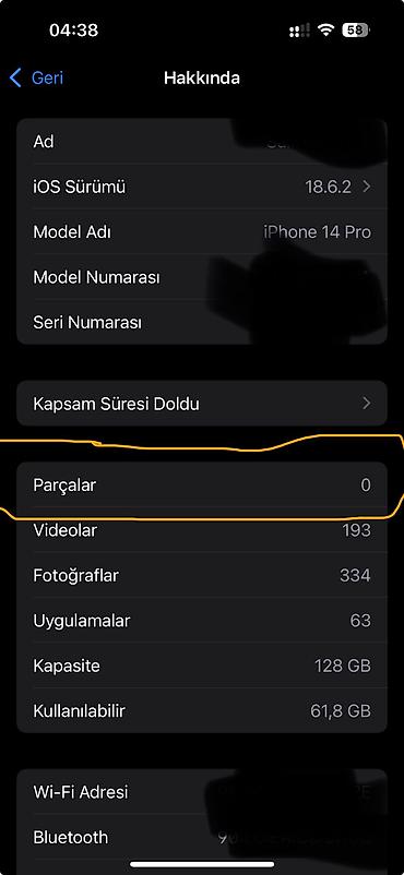 Apple iPhone: IPhone 14 Pro, 128 GB, Deep Purple, Face ID — 2