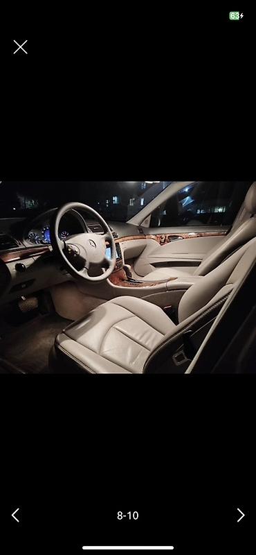 Mercedes-Benz: Mercedes-Benz E-Class: 2003 г., 3.2 л, Автомат, Бензин, Седан — 8