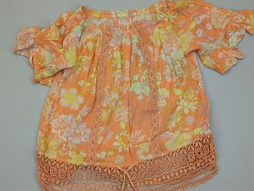 pomarańczowa bluzki: Блуза жіноча, M, стан - Хороший
