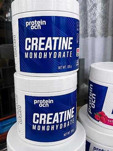 whey protein isolate: Məhsul: Protein OCN Creatine Monohydrate - Tərkib: 100% creatine — 1