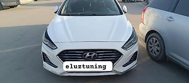 вампер соната: Декоративные накладки На фары, Пластик, Hyundai, 2018 г., Новый, Платная доставка — 2