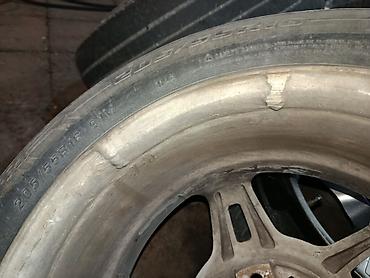 cruz disk teker: İşlənmiş Disk təkər Mercedes-Benz 205 / 55 / R 16, 5 Boltlu — 8