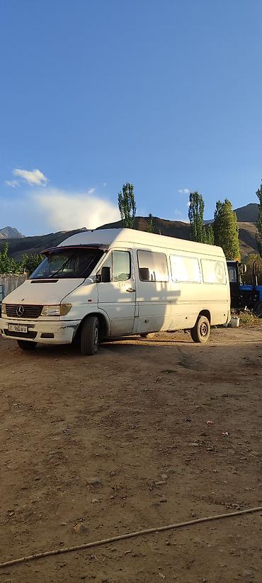 ева полик бишкек: Mercedes-Benz Sprinter грузо пассажир. хонда фитке алмашам — 1