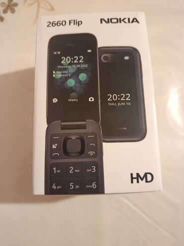 телефон fly cirrus 1: Nokia 2760 Flip, rəng - Qara, İki sim kartlı