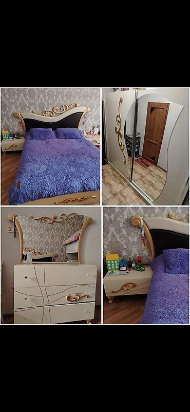 madera mebel qiymetleri: Yataq desti bazali ve matrasli.qiymet 500 man.unvan — 1