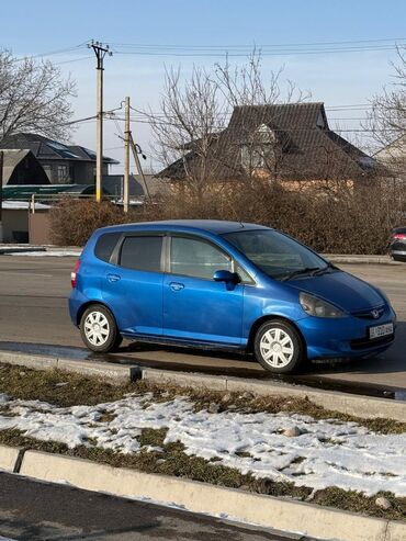 Honda: Honda Fit: 2003 г., 1.3 л, Вариатор, Бензин