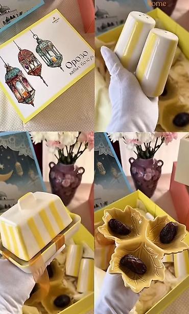 Кухонные наборы: Подарочный набор «Орозо / Ramadan Kareem» — сервировочный комплект в — 2