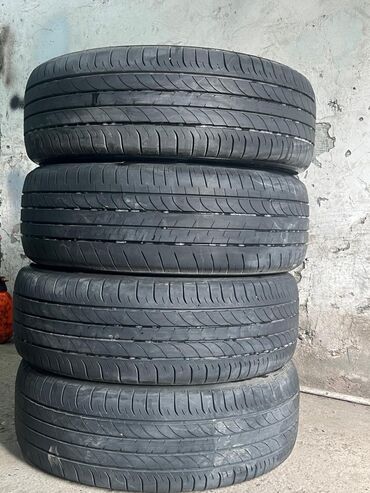 шины 14 с: Шины 235 / 55 / R 20, Лето, Б/у, Комплект, Легковые, Япония, Dunlop