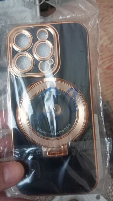 Kabrolar: Telefon modelləri üçün qızılı çexollar satılır.honor x8b x9c iPhone 13 — 4